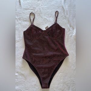Sparkly bodysuit